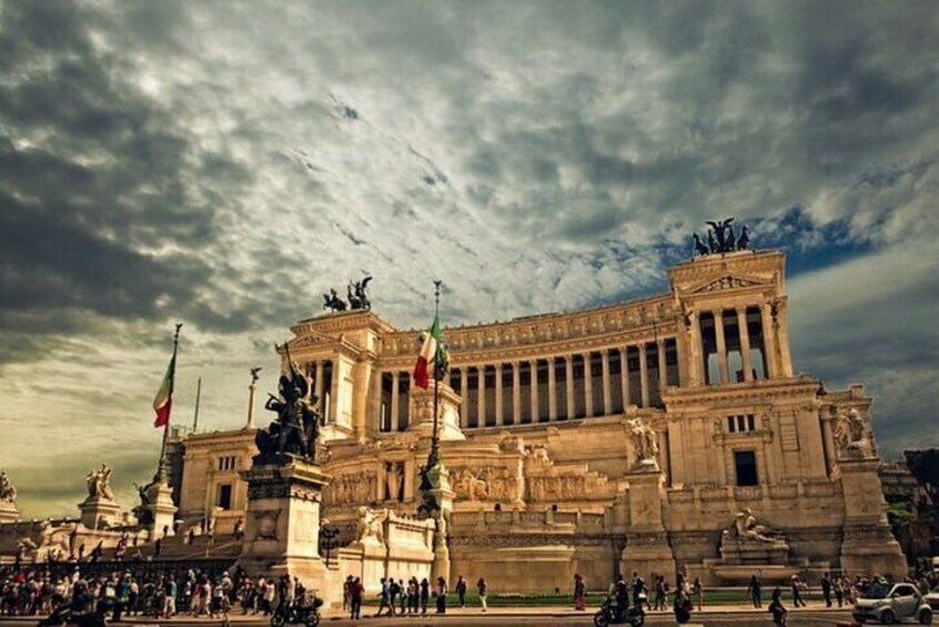 Self Guided City Audio Tour in Rome