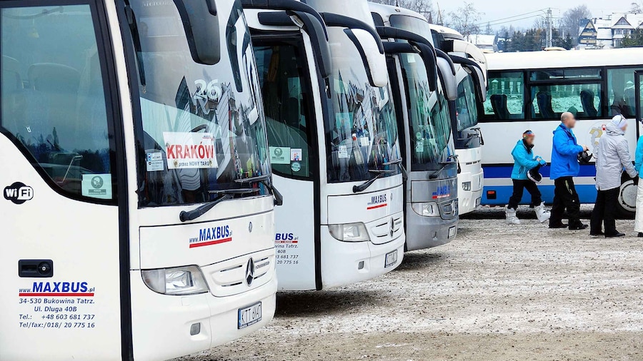 From Krakow: Bus Transfer to/from Zakopane