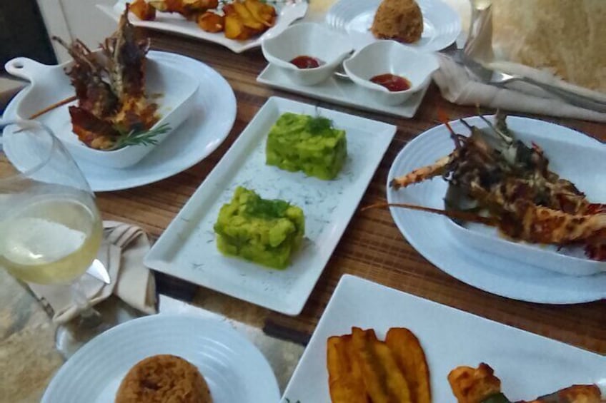 Private Dinner at a Local Chef's House in Cartagena