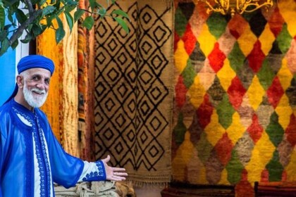 Visite privée de l’artisanat et des Souks colorés