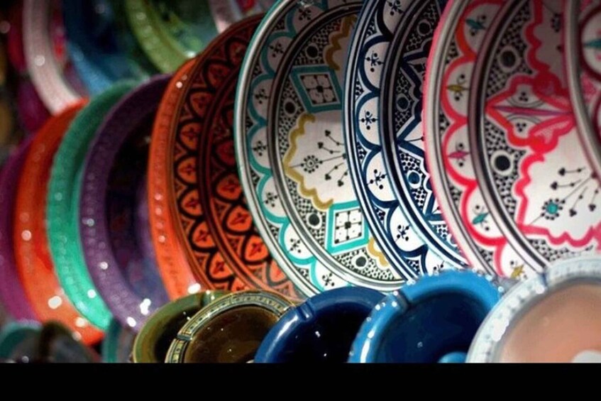 Picture 3 for Activity Handicraft and Colorful Souks Private Tour