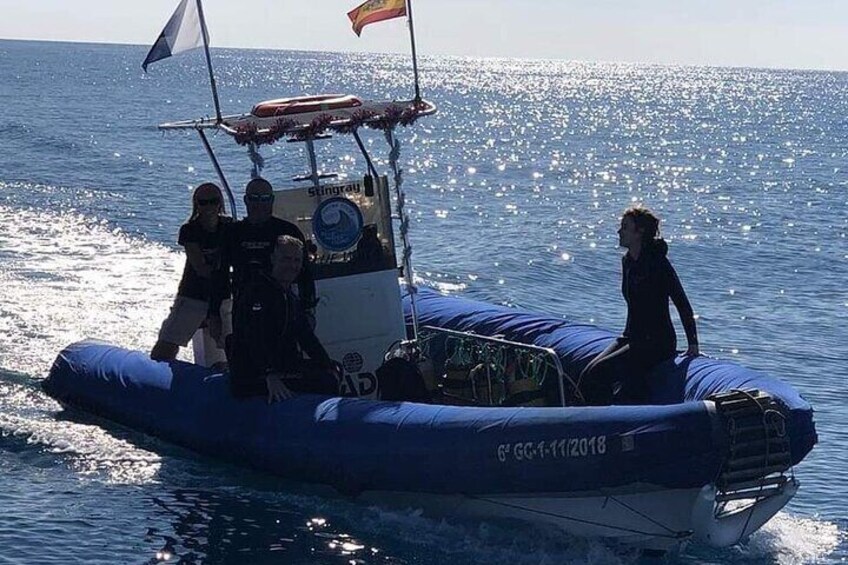 2-Hour Afternoon Snorkeling Experience in Gran Canaria by Boat