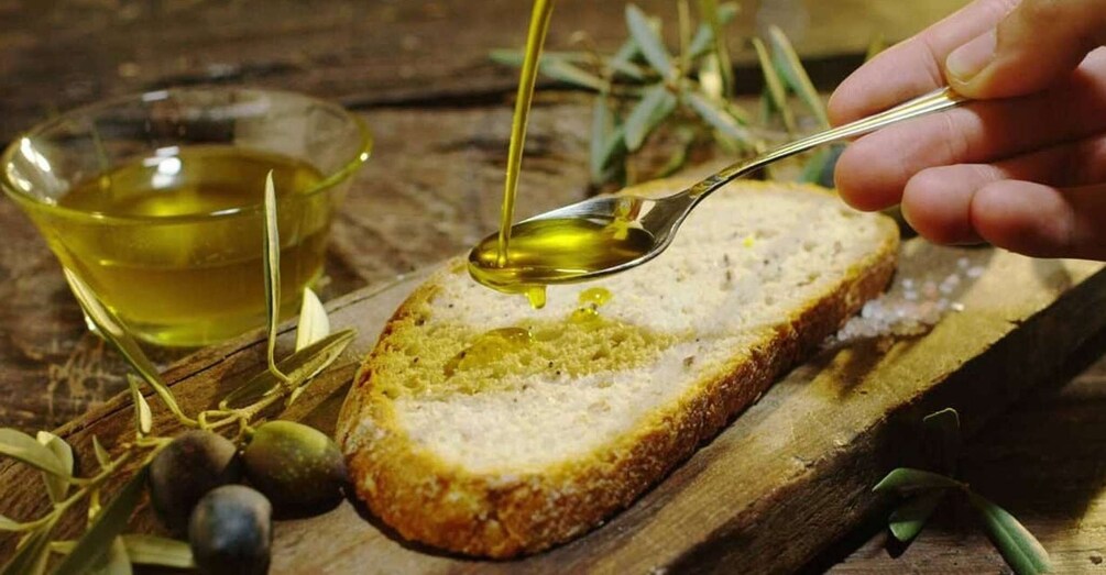 Picture 2 for Activity Villa Castelli: Highlights Walking Tour w/ Olive Oil Tasting