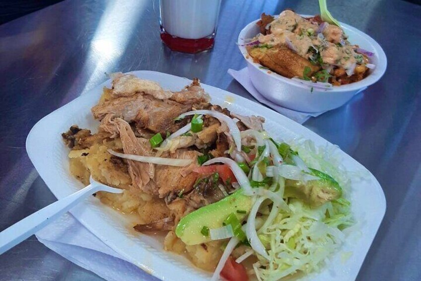 Half-Day Ecuadorian Gastronomy Tour in Quito
