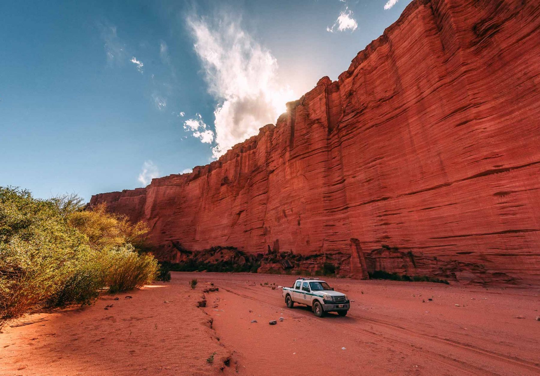 From San Juan: Explore Talampaya National Park