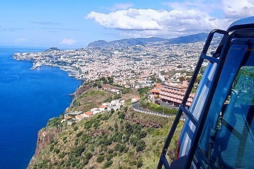 Half-Day Madeira 4x4 Enigma Tour - Private