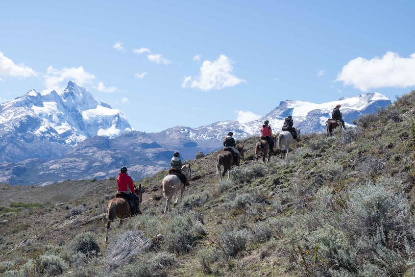 Picture 5 for Activity From El Calafate: Estancia Horseback Riding and Boat Tour