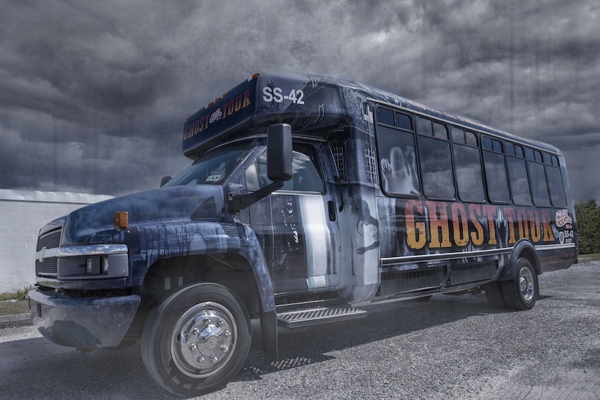 Automated Historical Ghost Bus Tour