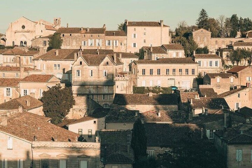 Saint Emilion Castle and Village Wine Tour