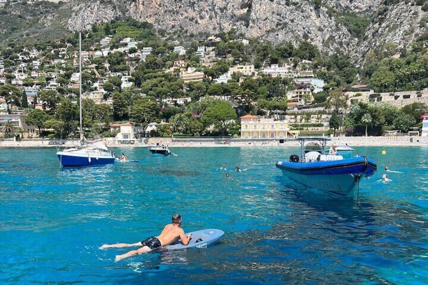 Monaco Mala Caves and Bay of Villefranche Boat Tour