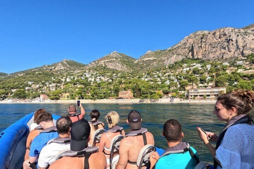 Monaco Mala Caves and Bay of Villefranche Boat Tour