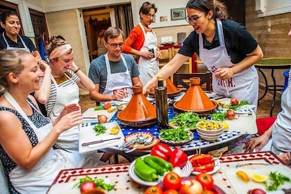 Privat rundtur i Tanger och matlagningskurs