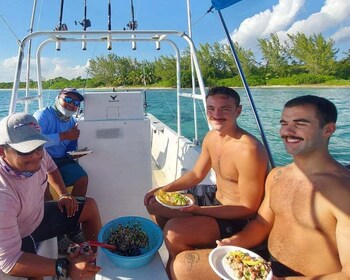 Excursion en bateau Playa del Carmen