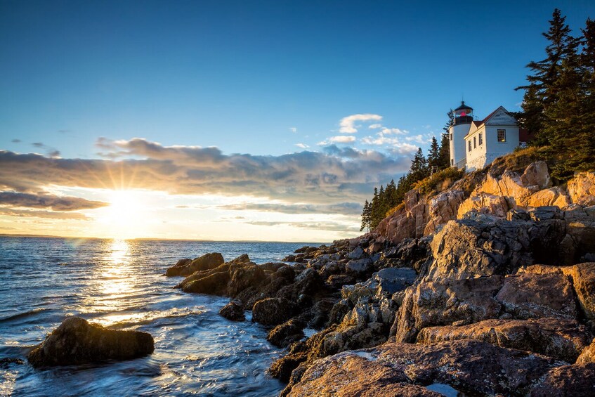 Bar Harbor and The Ocean Path Self-Guided Walking Tour