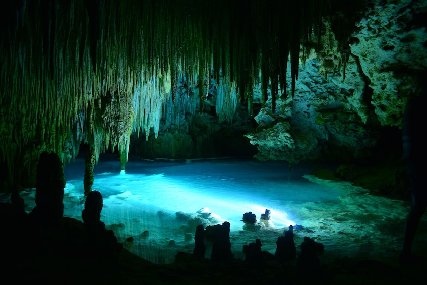 Rio Secreto + Coba Tour