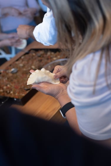 Small-Group Argentinian Empanadas Cooking Class