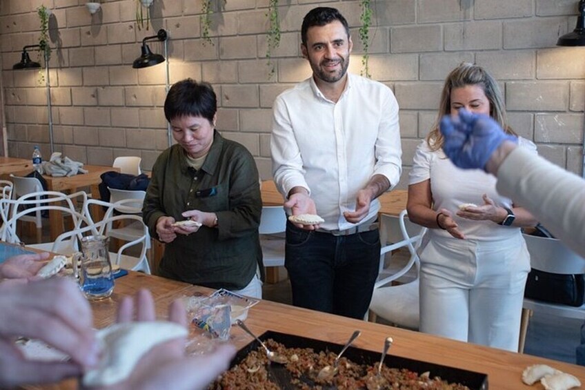 Small-Group Argentinian Empanadas Cooking Class