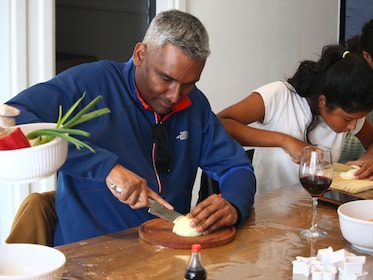 Cours de cuisine d'empanadas argentines en petit groupe