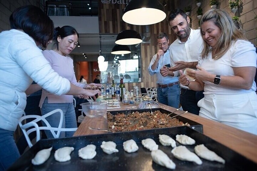 Small-Group Argentinian Empanadas Cooking Class