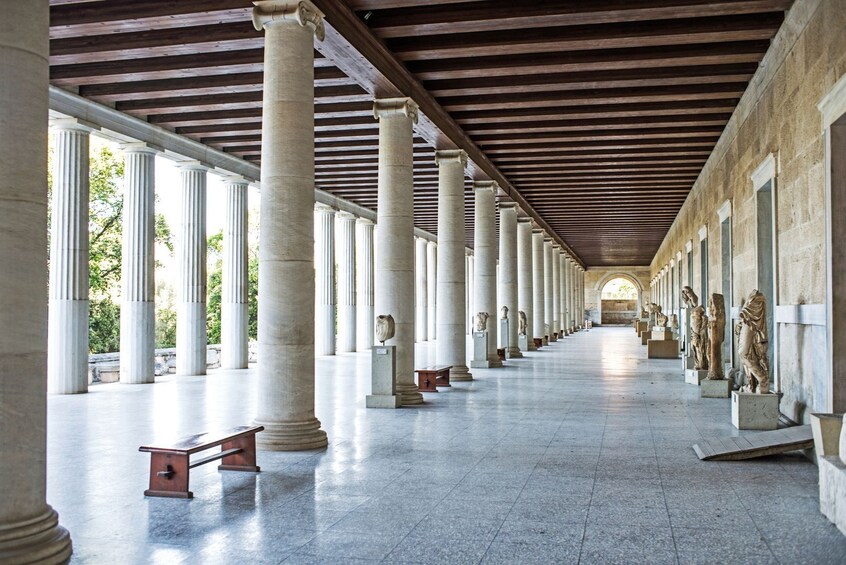 Ancient Agora of Athens In-App Audio Tour (Without a Ticket)