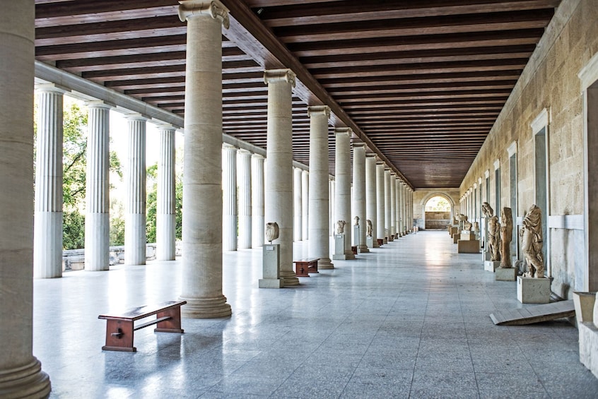 Ancient Agora of Athens In-App Audio Tour (Without a Ticket)