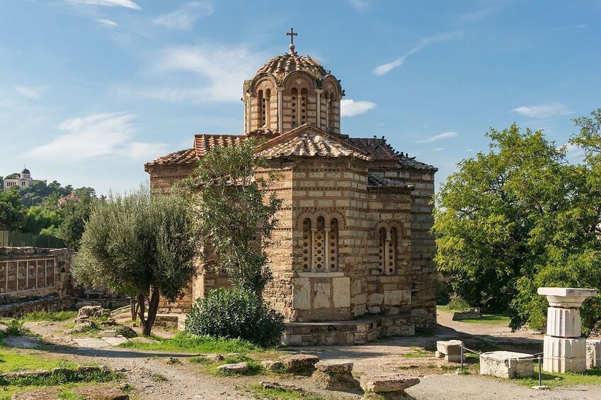 Ancient Agora of Athens In-App Audio Tour (Without a Ticket)