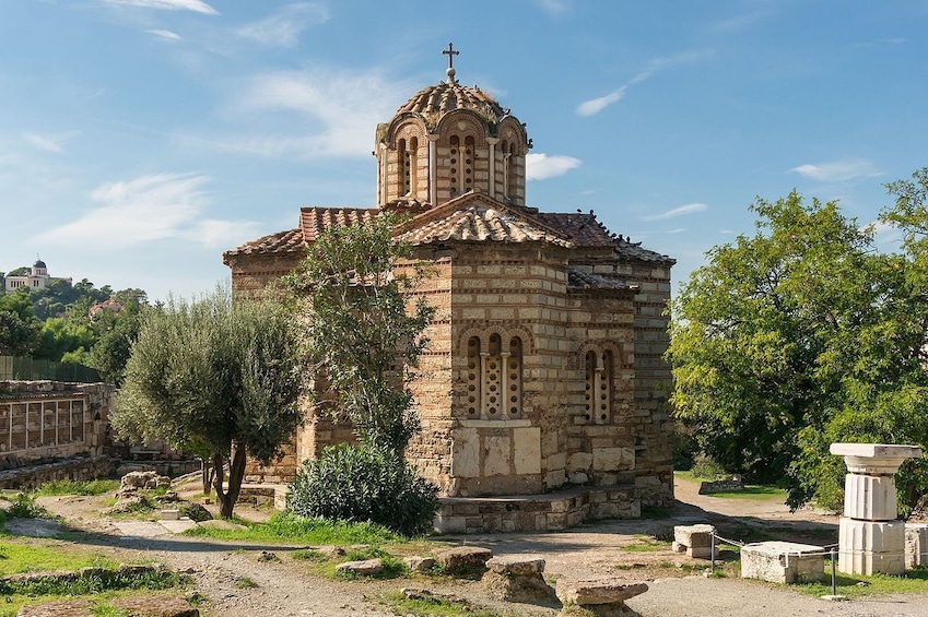 Ancient Agora of Athens In-App Audio Tour (Without a Ticket)