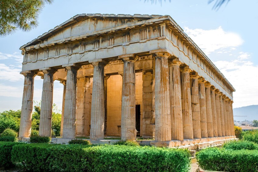 Ancient Agora of Athens In-App Audio Tour (Without a Ticket)