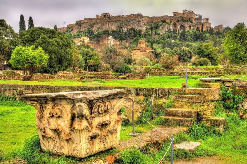 Ancient Agora of Athens In-App Audio Tour (Without a Ticket)