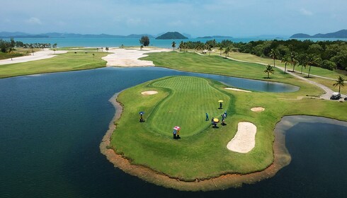 Phuket Golf Holiday 4 päivää / 3 yötä