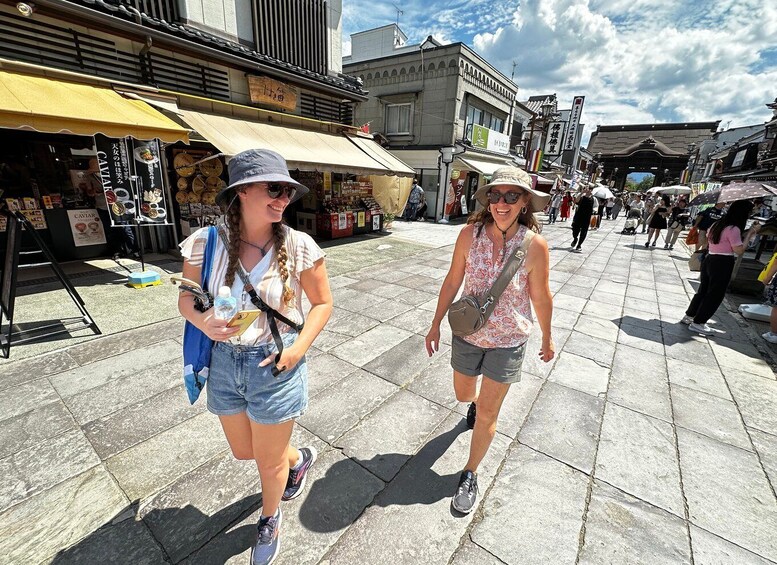 Picture 4 for Activity Food & Cultural Walking Tour around Zenkoji temple in Nagano