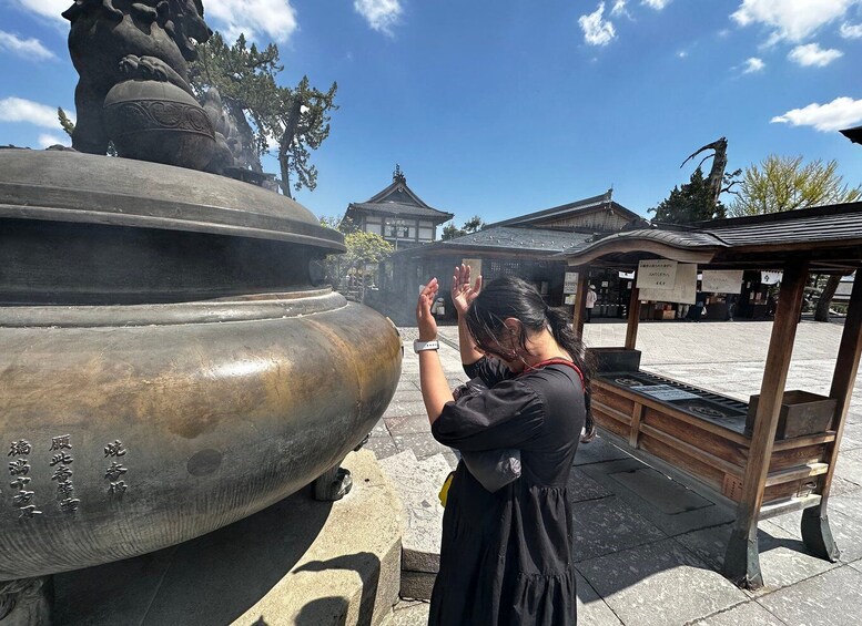 Picture 14 for Activity Food & Cultural Walking Tour around Zenkoji temple in Nagano