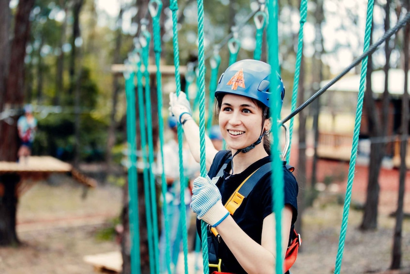 Picture 5 for Activity Dwellingup: Tree Ropes Course