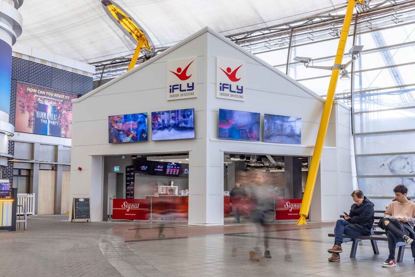 Picture 2 for Activity London: iFLY Indoor Skydiving at The O2 Entrance Ticket