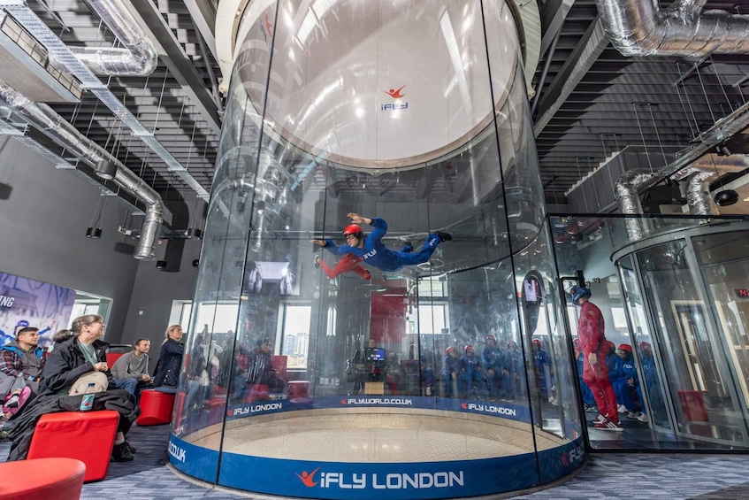 Picture 1 for Activity iFLY Indoor Skydiving at The O2