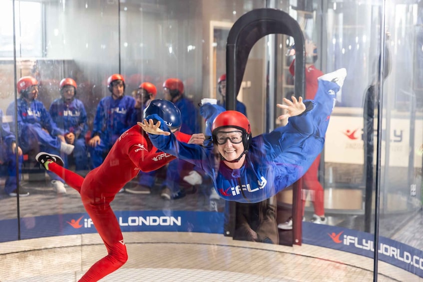 Picture 2 for Activity iFLY Indoor Skydiving at The O2