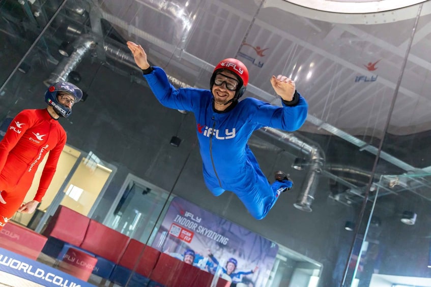 Picture 5 for Activity iFLY Indoor Skydiving at The O2