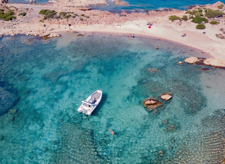 Picture 3 for Activity Half-Day Boat &Snorkeling tour to La Maddalena