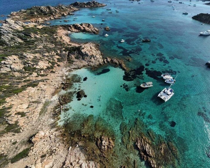 Picture 1 for Activity Half-Day Boat &Snorkeling tour to La Maddalena