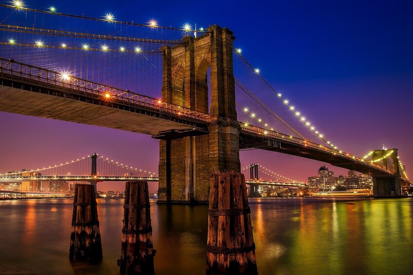 NYC: Skyline and Statue of Liberty Night Cruise