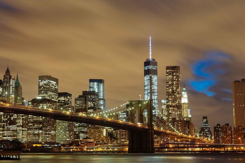 NYC: Skyline and Statue of Liberty Night Cruise