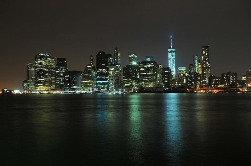 NYC: Skyline and Statue of Liberty Night Cruise