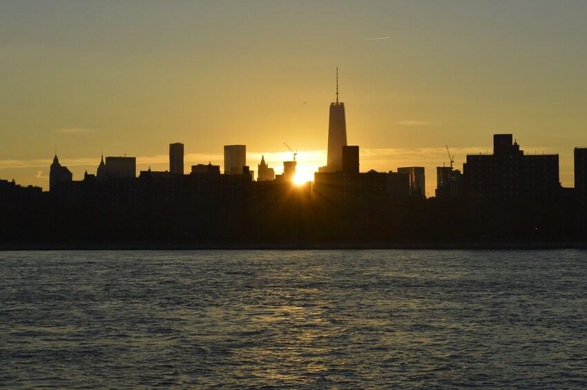 NYC: Skyline and Statue of Liberty Night Cruise