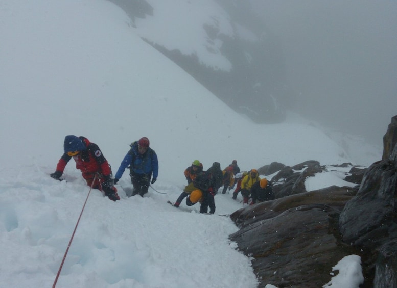 Picture 7 for Activity Summit Nevado Mateo | Day Trip | Cordillera Blanca | 5,150m