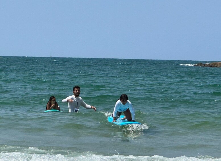 Picture 10 for Activity Tel Aviv Beach: Professional Surfing lessons