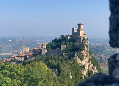 San Marino Historical Center Privat rundtur med turistguide