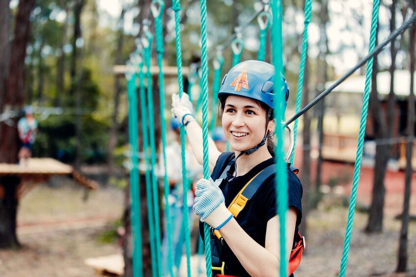 Picture 1 for Activity Yeodene: Tree Ropes Courses