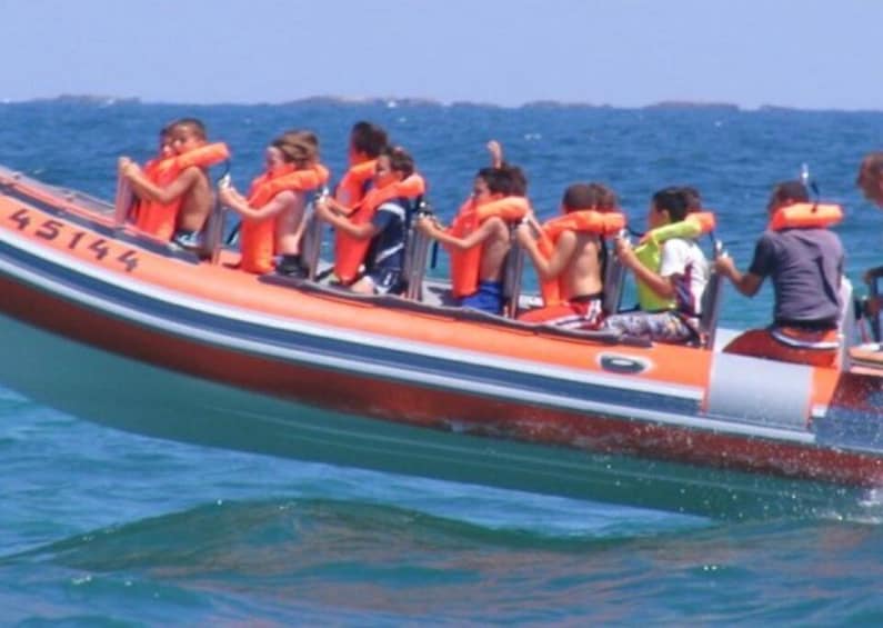 Picture 3 for Activity Tel Aviv: Tornado High Speed Thrill Boat Ride from Jaffa