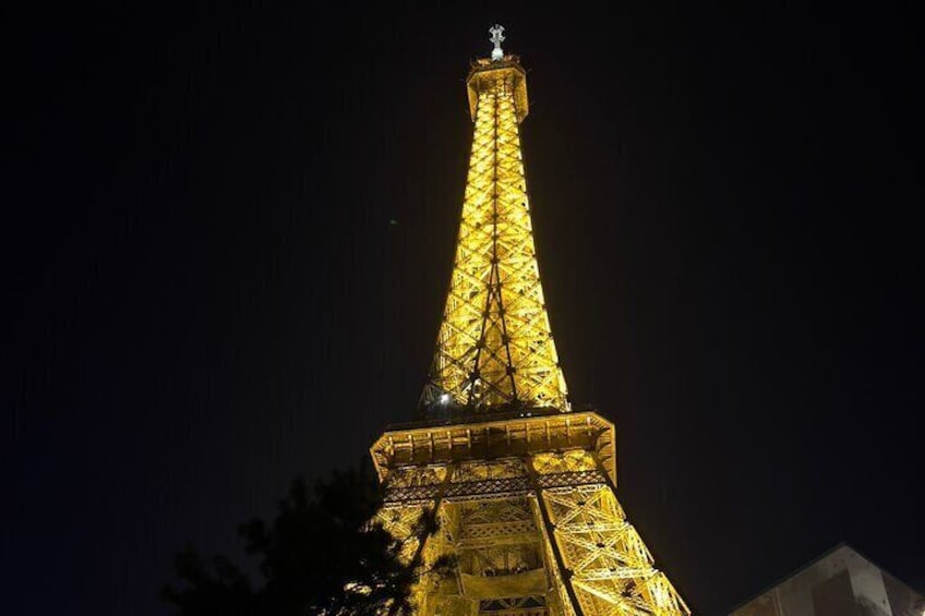 Best of Paris Tour with the Louvre, Eiffel Tower & Seine Cruise