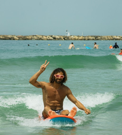 Picture 17 for Activity Tel Aviv: Surf Board or Boogie Board Rental at Beach Club